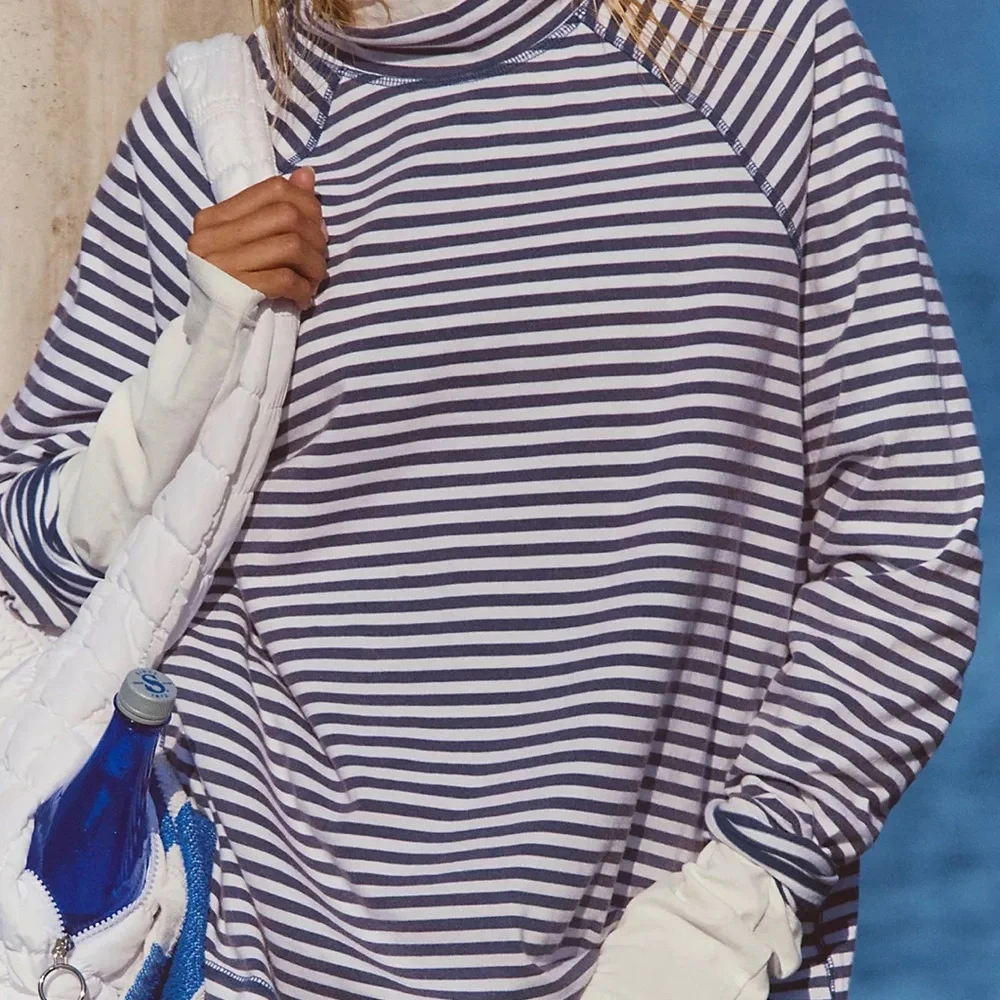 Restoration Yarn Dye Stripe Layer - Picture 2 of 3